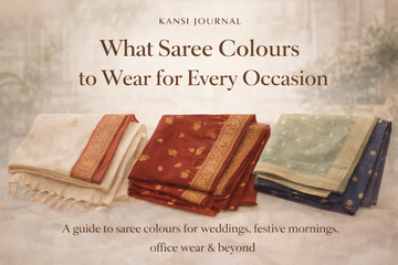 What Saree Colours to Wear for Every Occasion