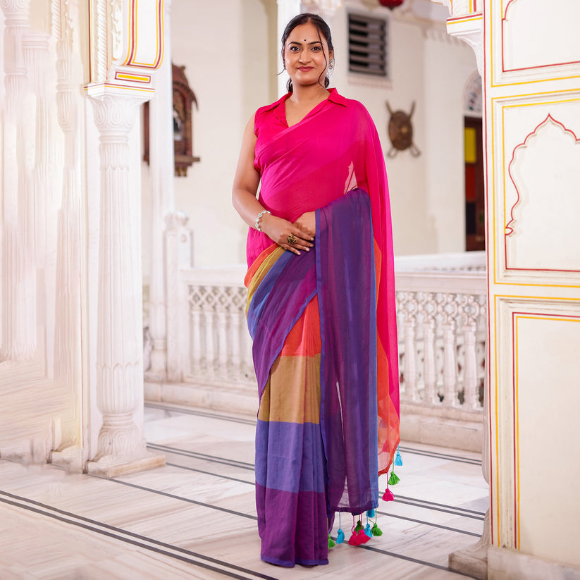 Saree colour guide for different occasions