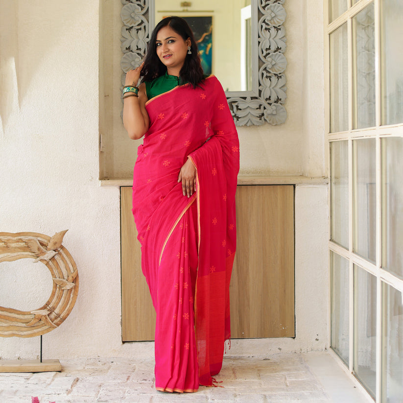 Festive saree colours for weddings and celebrations