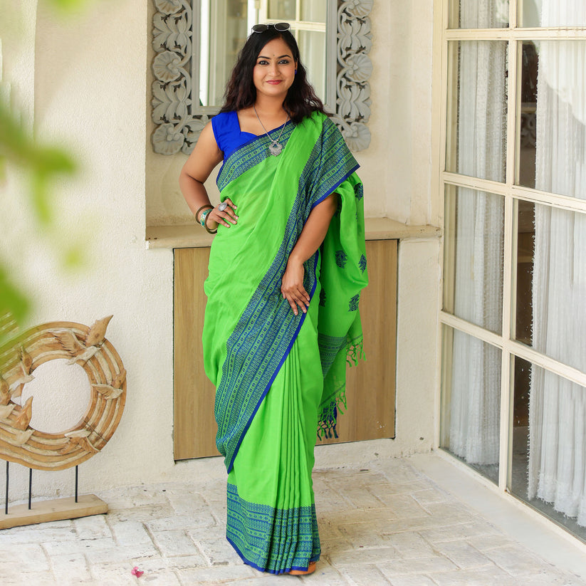 Different pallu draping styles for sarees