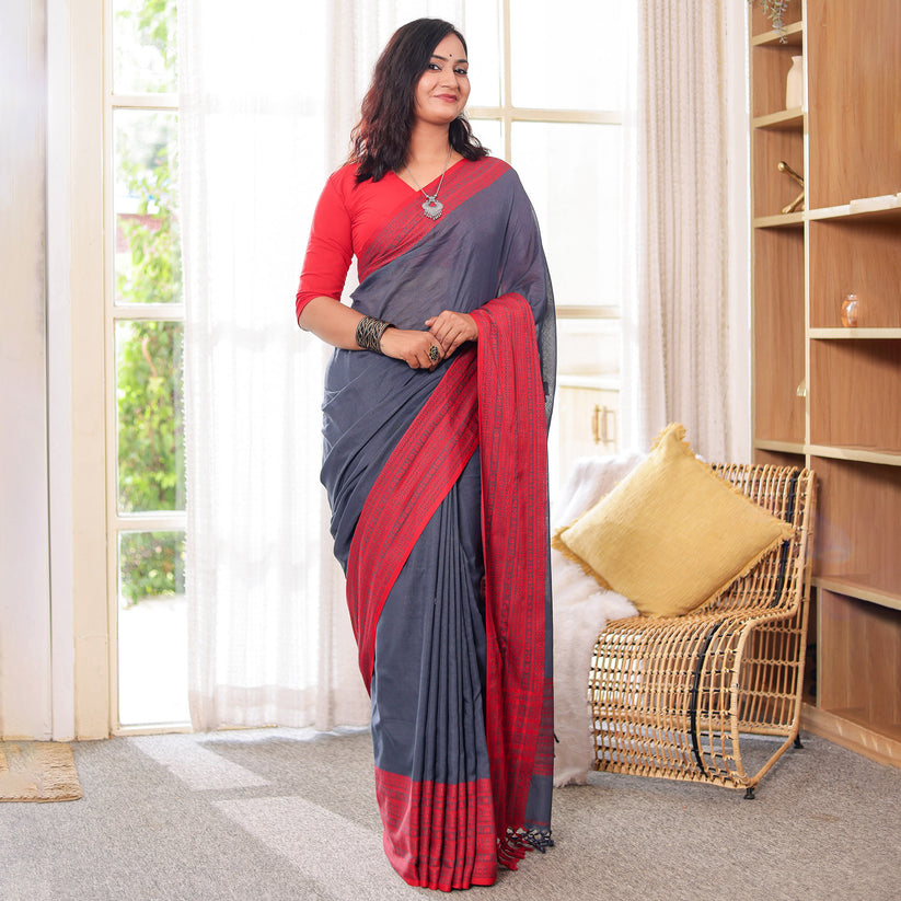 Office appropriate saree colours in cotton fabrics
